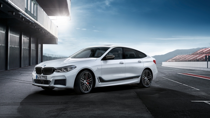 BMW 6-Series GT M Performance 