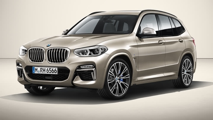 Независимый рендер нового BMW X5