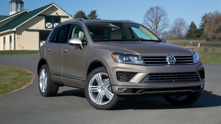 Volkswagen Touareg
