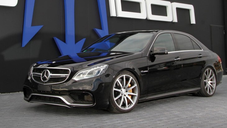 Mercedes-AMG E63 S by Posaidon