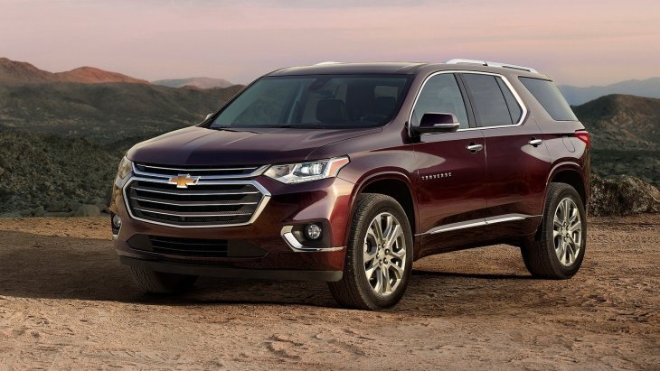 Chevrolet Traverse нового поколения