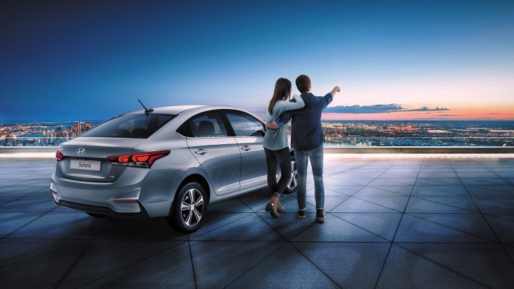 Hyundai Solaris 