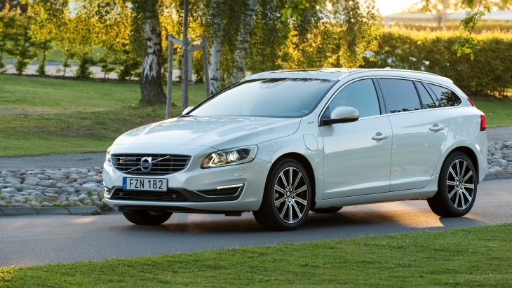 Volvo V60 D5 Twin Engine