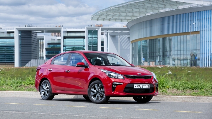 KIA Rio нового поколения