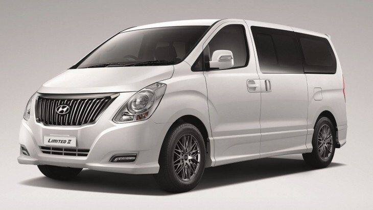 Hyundai H-1 Limited II