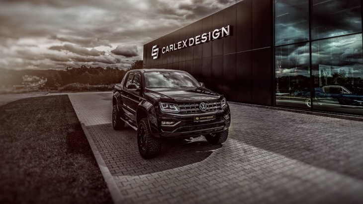 Пикап Volkswagen Amarok by Carlex Design 