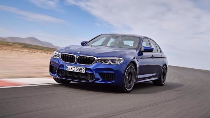 BMW M5 нового поколения