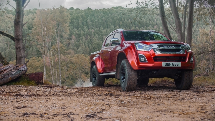 Пикап Arctic Trucks Isuzu D-Max AT35 Double Cab '2017