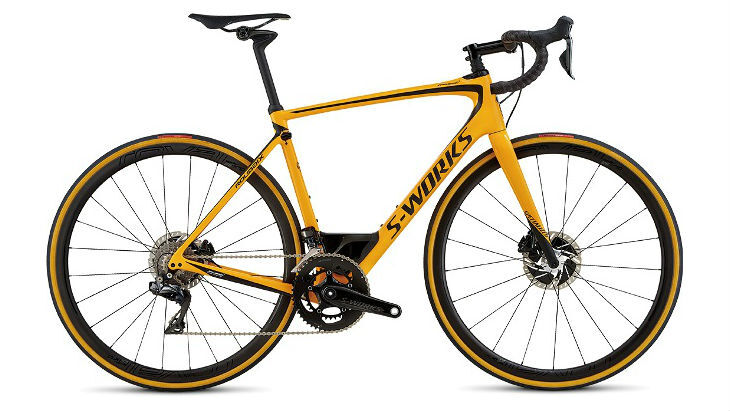 Юбилейный велосипед S-Works McLaren Roubaix