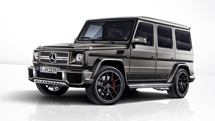 Mercedes-AMG G 65 Exclusive Edition