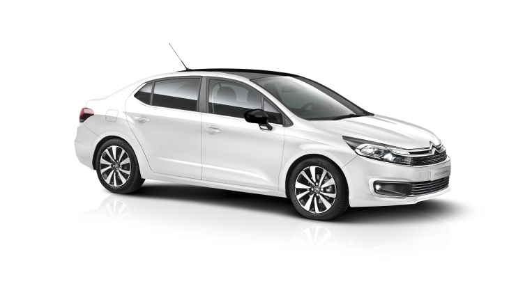 Citroen C4 Sedan Black Pack