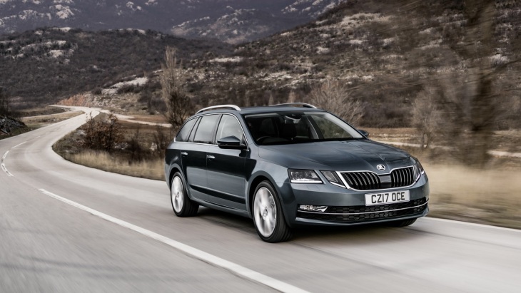 Обновлённая Skoda Octavia 