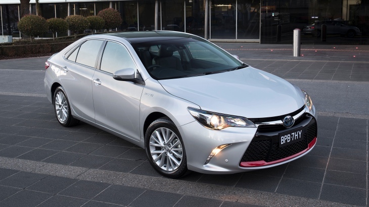 Седан Toyota Camry Commemorative Edition