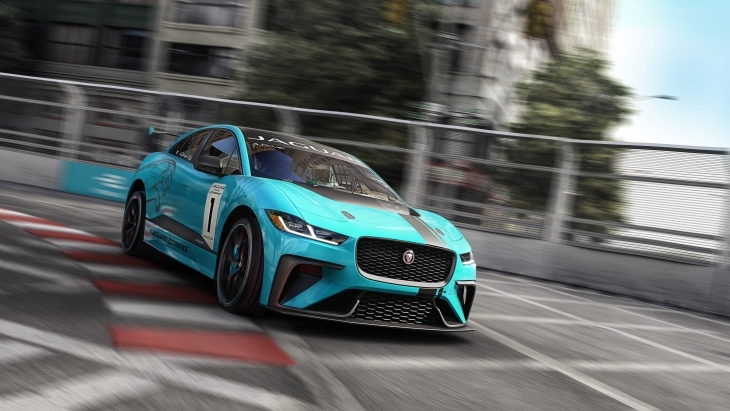 Jaguar I-Pace eTrophy