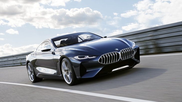 BMW 8-Series Concept