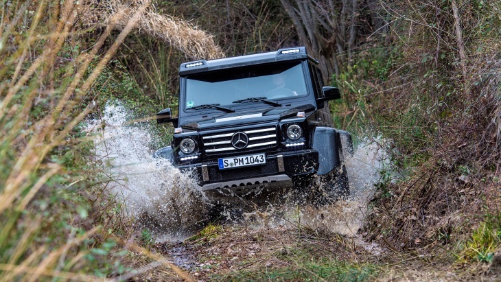 Mercedes-Benz G 500 4x4² 