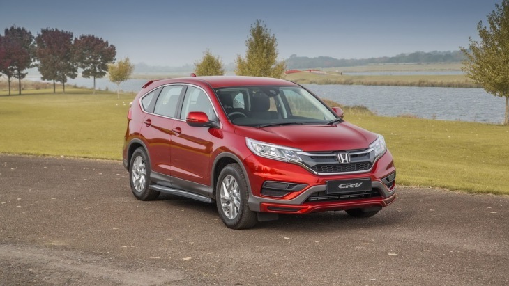 Honda CR-V S Plus