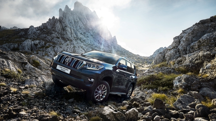 Обновлённый Toyota Land Cruiser Prado