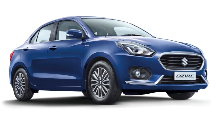 Компактный седан Maruti Suzuki Dzire