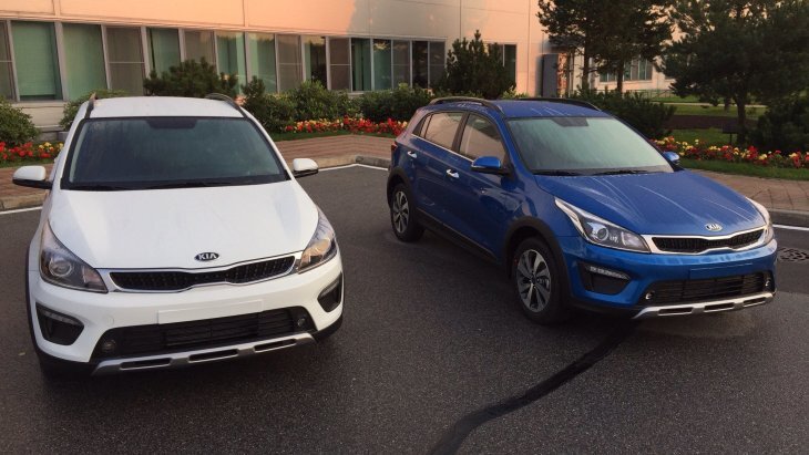 Кросс-хэтчбек KIA Rio X-line