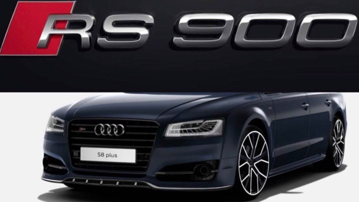 Тизер седана Audi S8 RS900 by TopCar