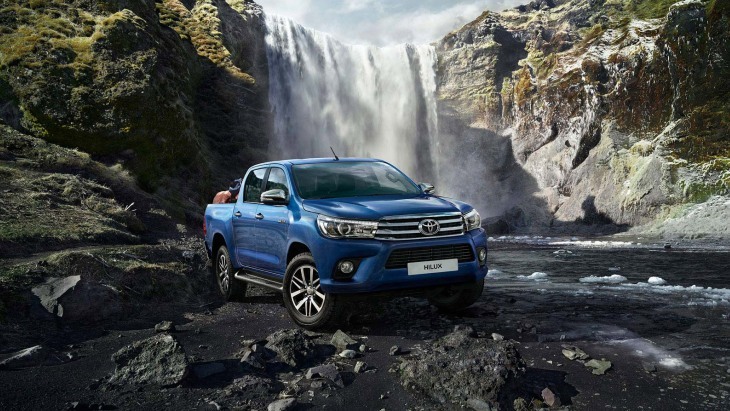 Пикап Toyota Hilux