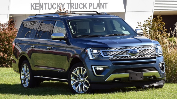 Внедорожник Ford Expedition нового поколения