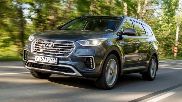 Кроссовер Hyundai Grand Santa Fe