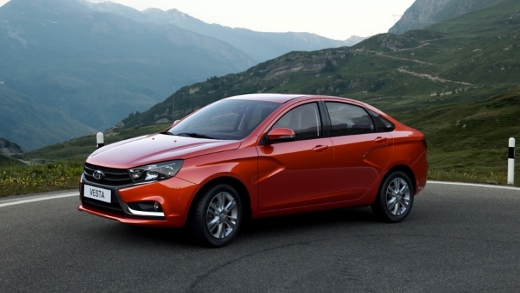 Седан LADA Vesta