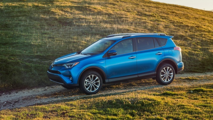 Кроссовер Toyota RAV4 Hybrid