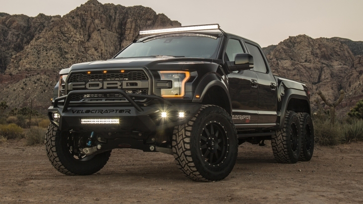 Hennessey VelociRaptor 6x6