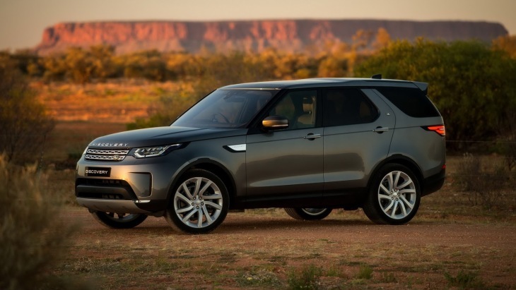 Внедорожник Land Rover Discovery нового поколения
