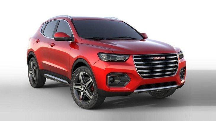 Новый компактный кроссовер Haval H4