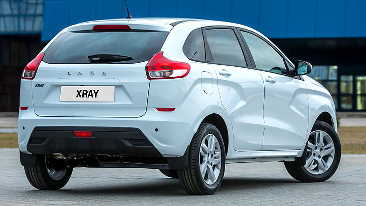Автомобили Lada — основной пункт отраслевого экспорта из России