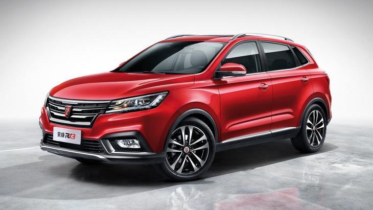 Компактный кроссовер Roewe RX3