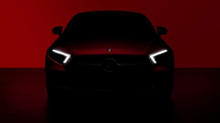 Официальный тизер Mercedes-Benz CLS нового поколения