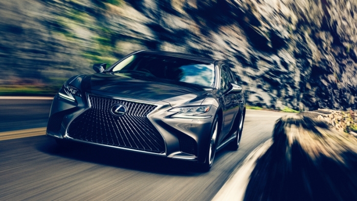 Lexus LS 500h