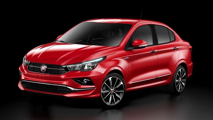 Новый компактный седан FIAT Cronos