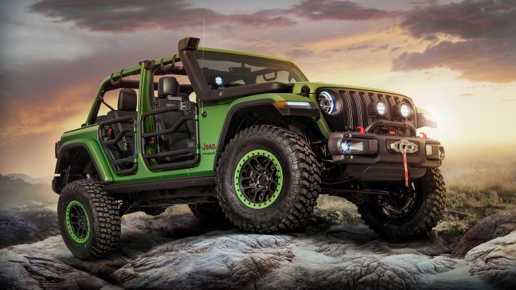 Внедорожник Jeep Wrangler Unlimited Rubicon by Mopar 