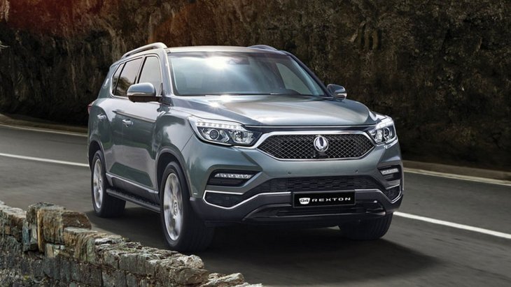 SsangYong G4 Rexton Eurasia Edition