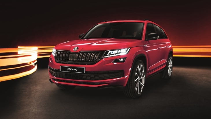 Спортивный кроссовер Skoda Kodiaq SportLine