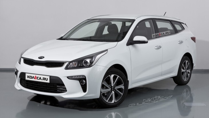 Универсал KIA Rio SportsWagon