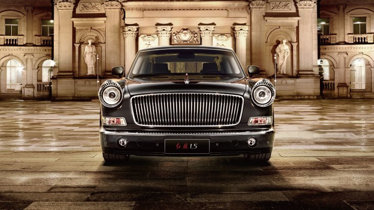 Представительский седан HongQi L5