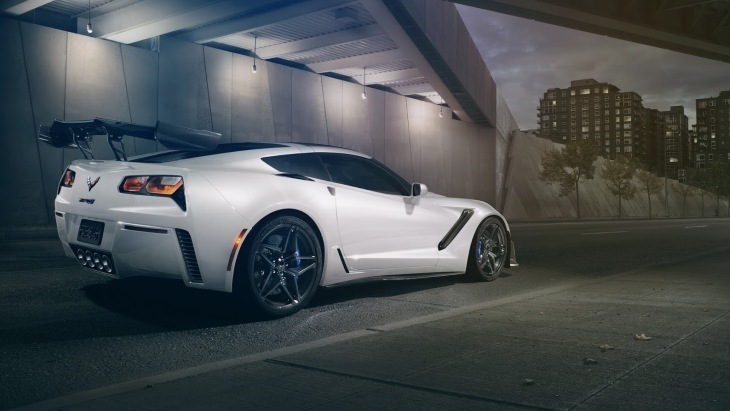 Chevrolet Corvette ZR1 2019 модельного года