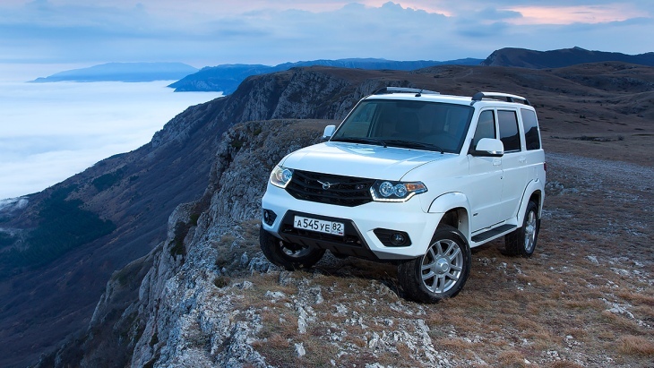 Внедорожник UAZ Patriot