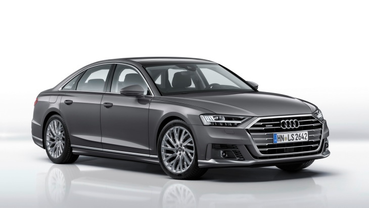 Седан Audi A8 с пакетом Sport Exterior