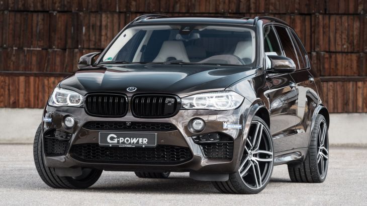 Внедорожник BMW X5 M by G-Power