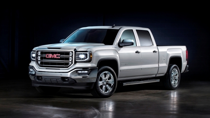 Пикап GMC Sierra 1500 SLT Crew Cab
