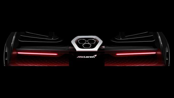 Тизер гиперкара McLaren Ultimate Series