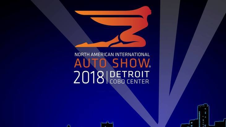 Автосалон в Детройте-2018